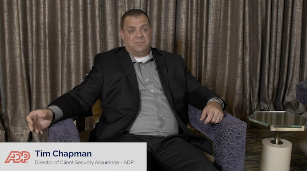 Cybersecurity Chats: Tim Chapman, ADP | CyberGRX