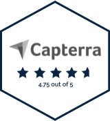 4.75 Out of 5 Capterra Review