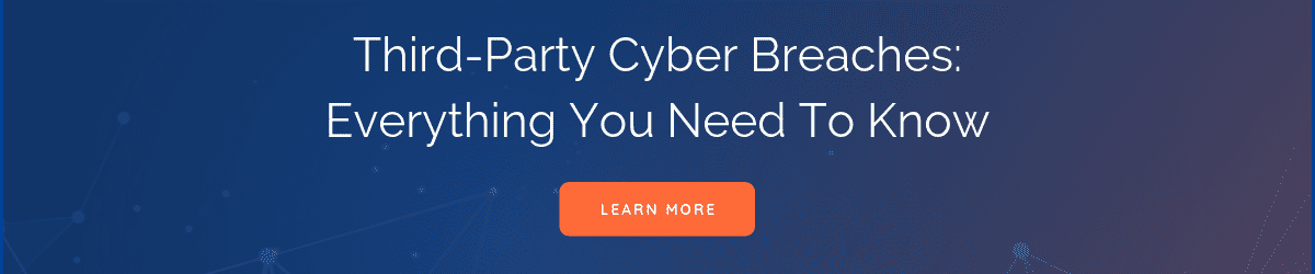 third-party cyber breaches